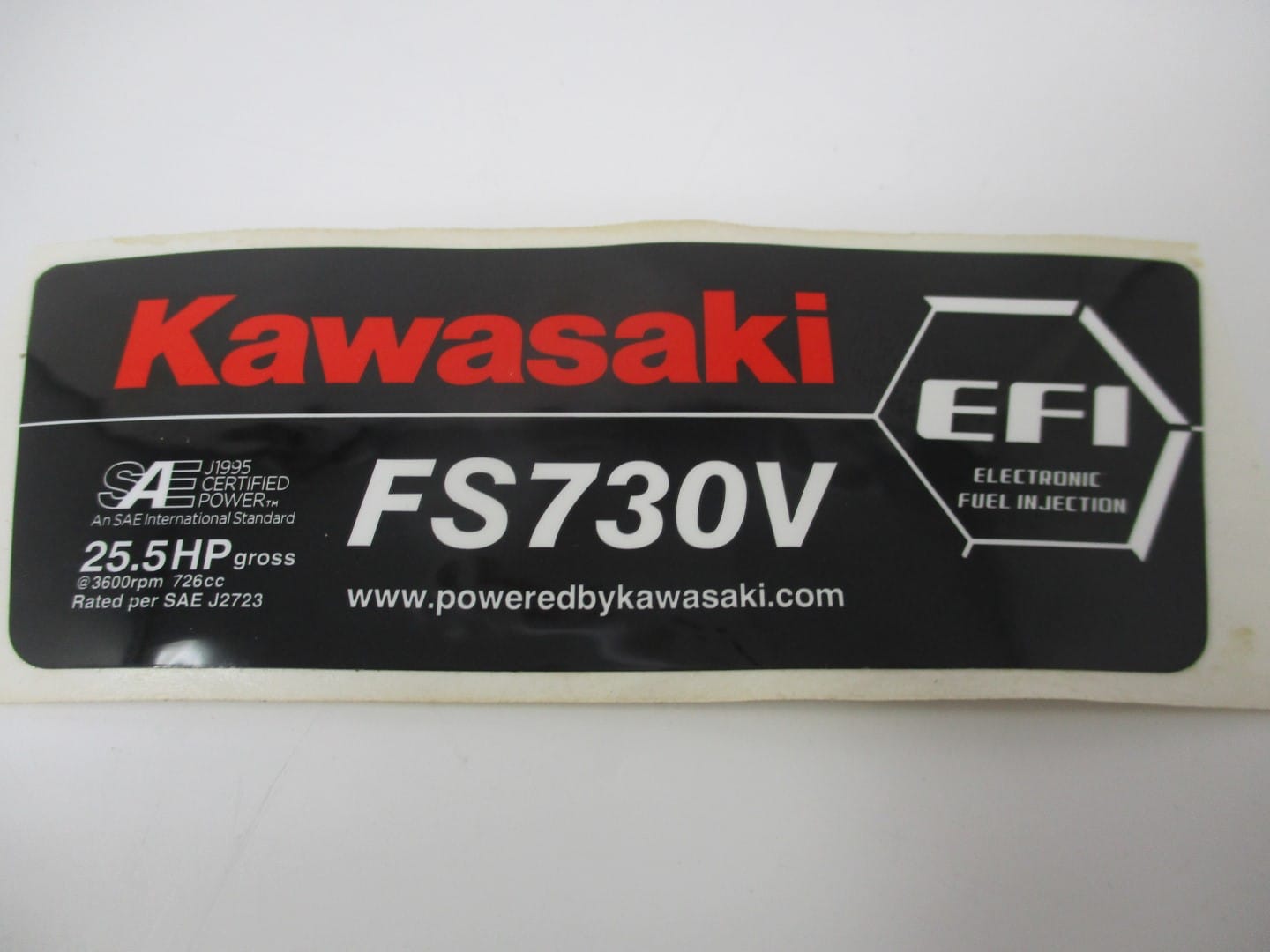 Genuine Kawasaki 56080-0967 Decal FS730V EFI 56080-0844 Sticker - Image 4