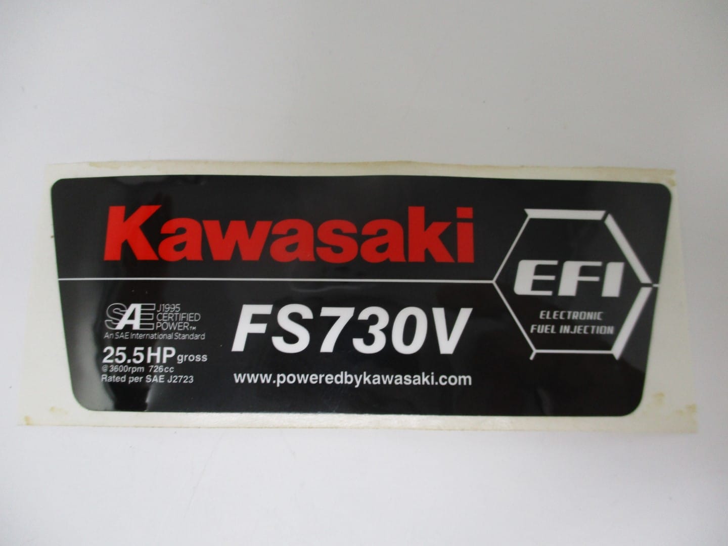 Genuine Kawasaki 56080-0967 Decal FS730V EFI 56080-0844 Sticker - Image 3