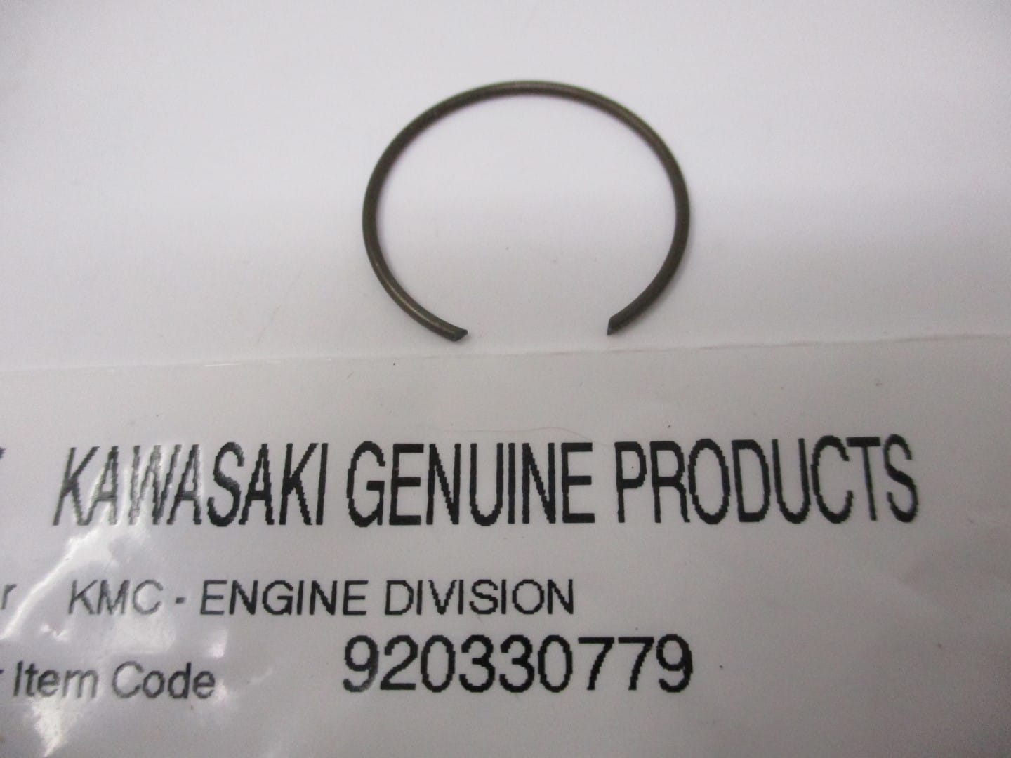 Genuine Kawasaki 92033-0779 Snap-Ring Piston Pin FX751V FX801V FX820V FX850V