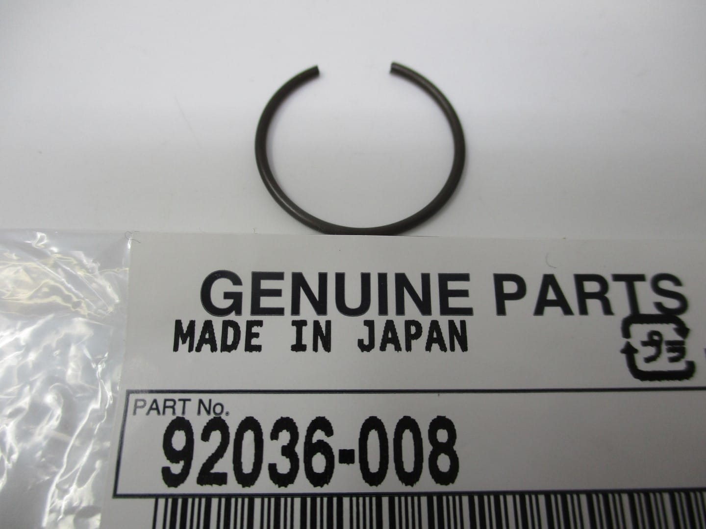 Genuine Kawasaki 92036-008 Snap-Ring Piston Pin FD671V FD711D FD750D FE290D - Image 3