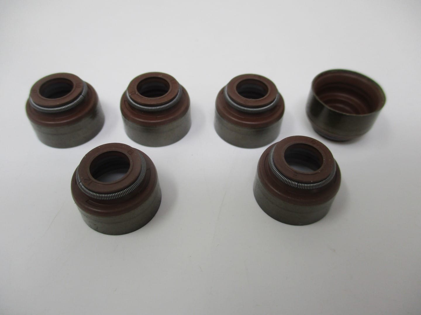 6 Genuine Kawasaki 92049-2100 Oil Seal FE290D FE350D FE400D FC400V FC420V FD671D