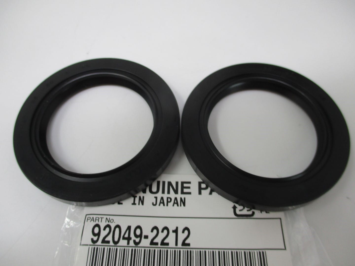 2 Genuine Kawasaki 92049-2212 Crankcase Oil Seal FE350D Club Car - Image 5