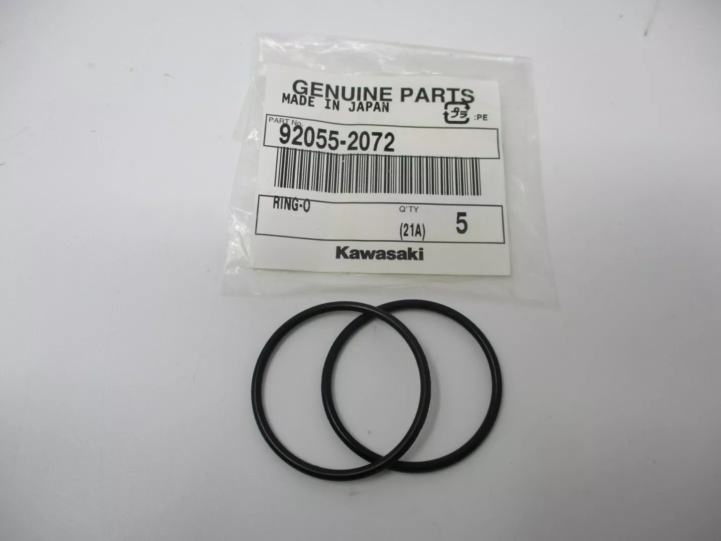 2 Genuine Kawasaki 92055-2072 O-Rings FB460V FC290V FC400V FC401V FC420V - Image 4
