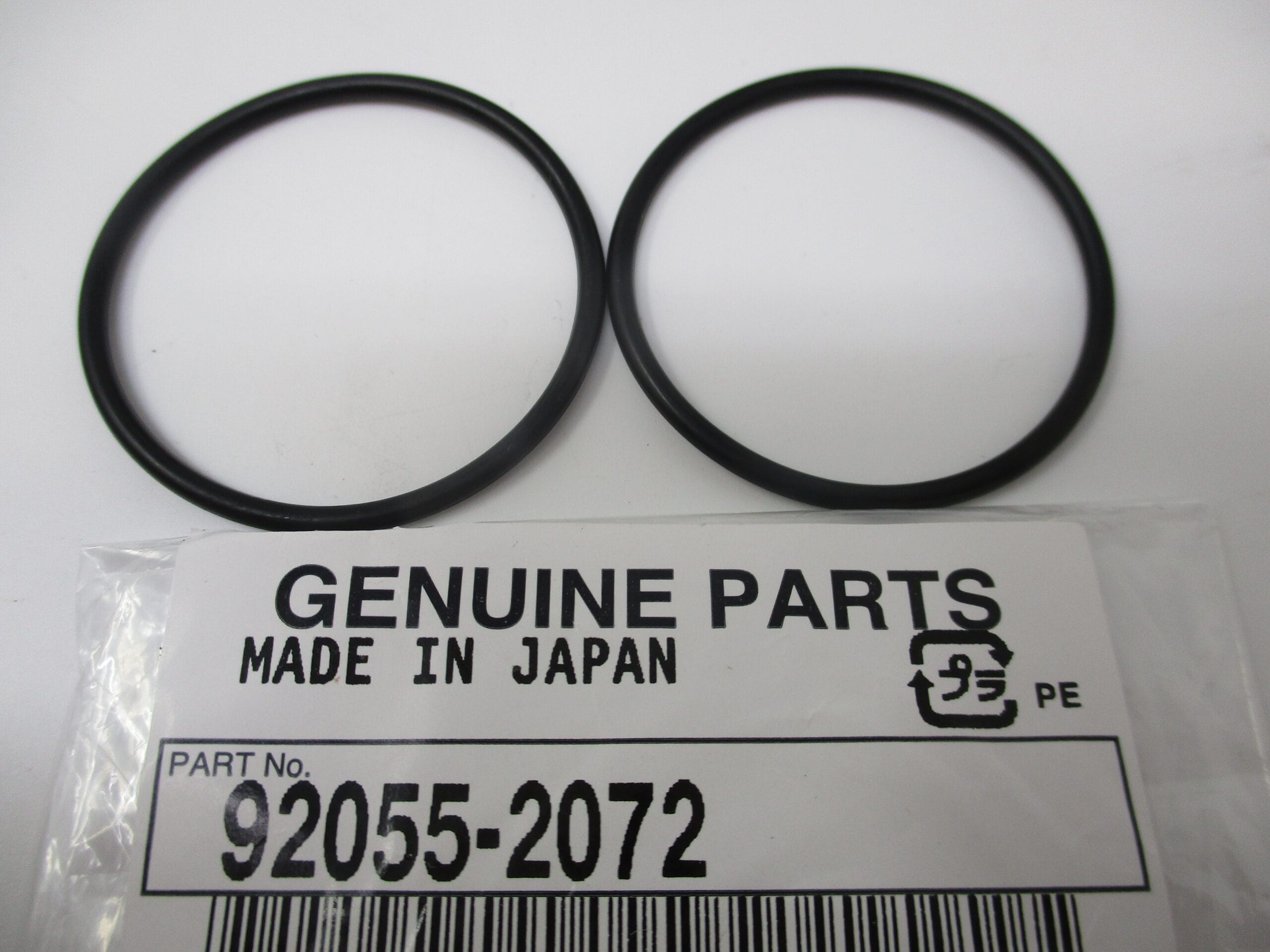 2 Genuine Kawasaki 92055-2072 O-Rings FB460V FC290V FC400V FC401V FC420V - Image 2