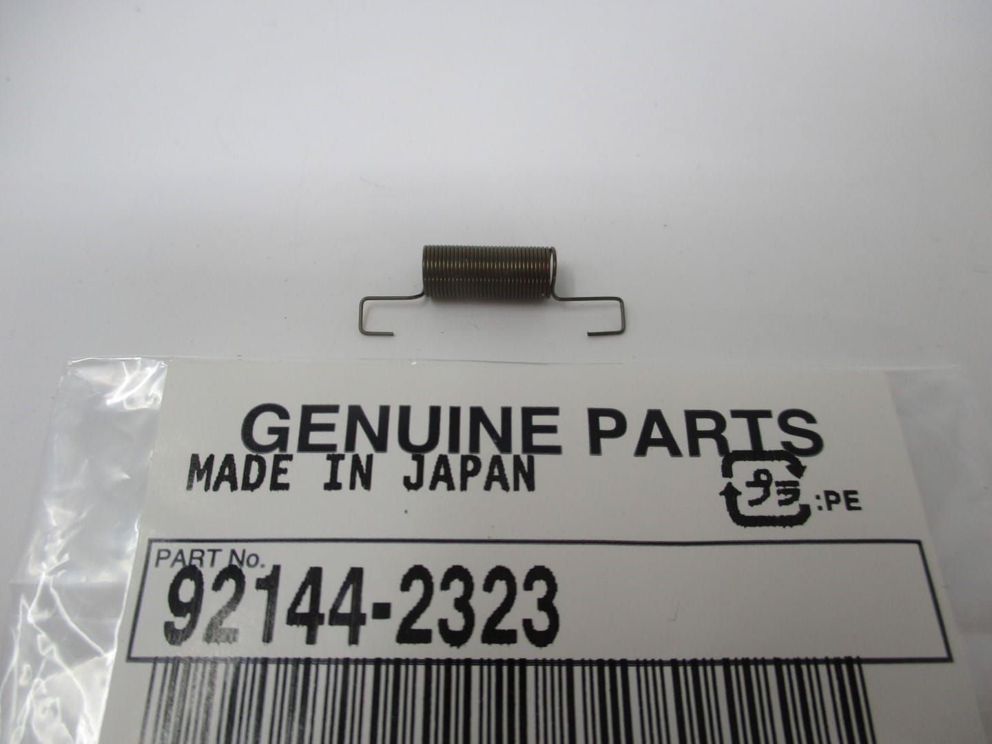 Genuine Kawasaki 92144-2323 Crankshaft Spring 92144-2318 92081-2033 FE290D FE350 - Image 3