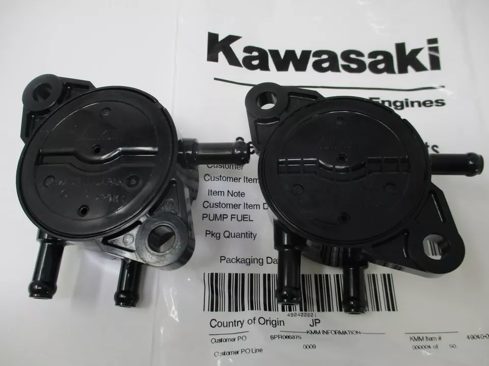 2 For Kawasaki 49040-0801 Fuel Gas Pump Genuine Mikuni FX751V FX801V FXT00V - Image 3