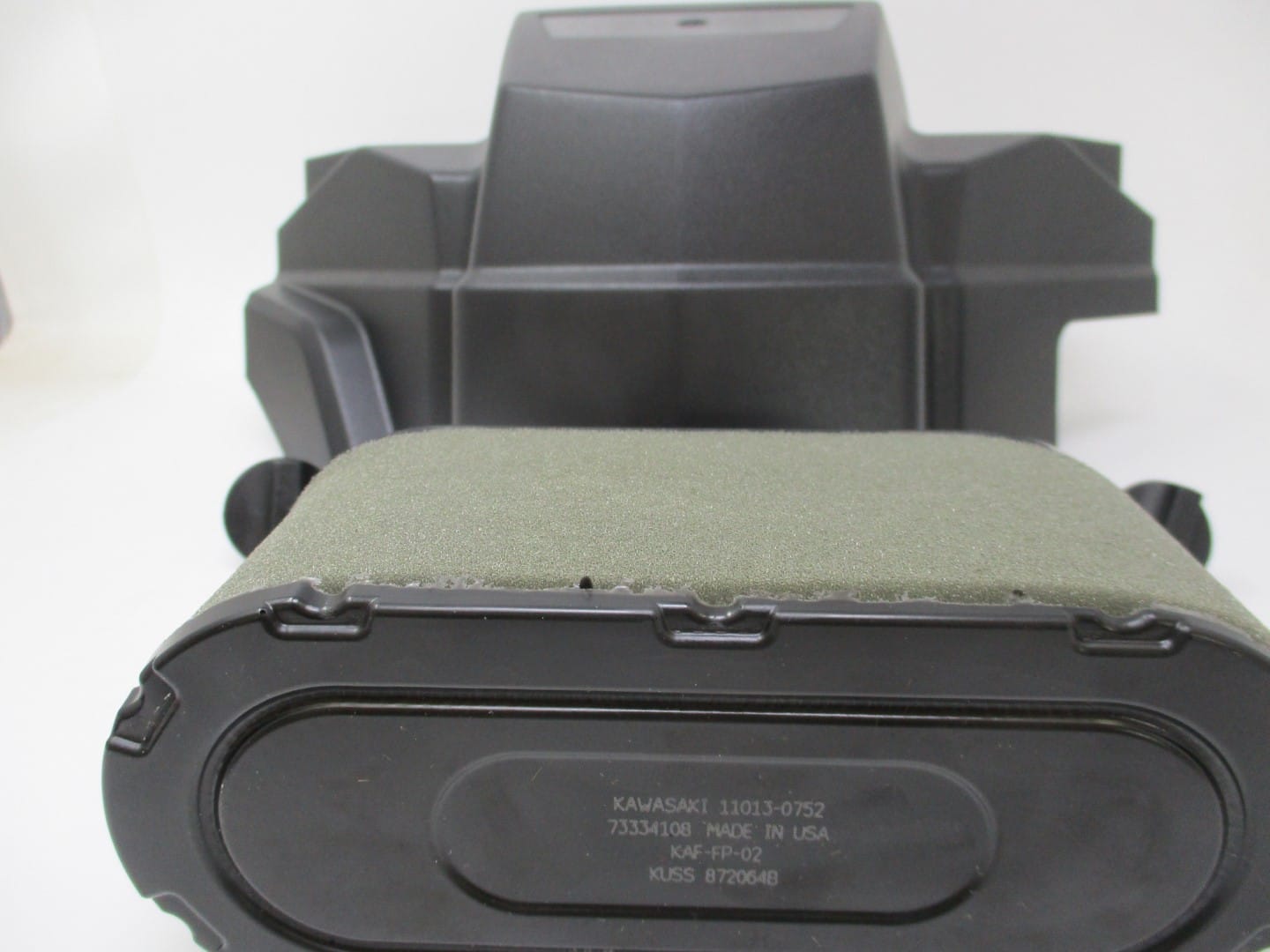 Genuine Kawasaki 11011-0938 Air Filter Cover Nut & O-Rings Air Filter 11013-0752 - Image 4