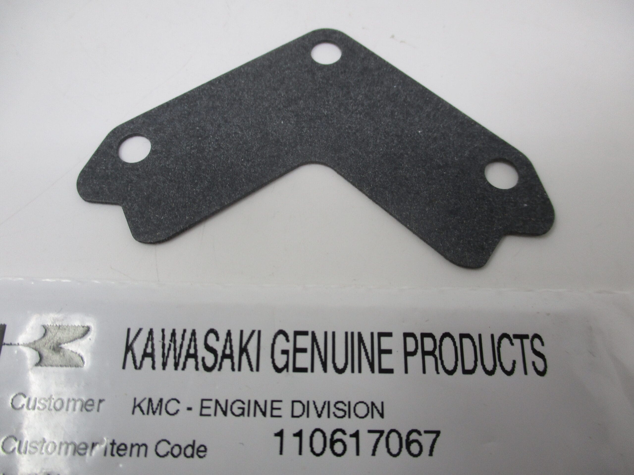 Genuine Kawasaki 11061-7067 Carburetor Gasket for 15004-7037 15004-1015 - Image 3