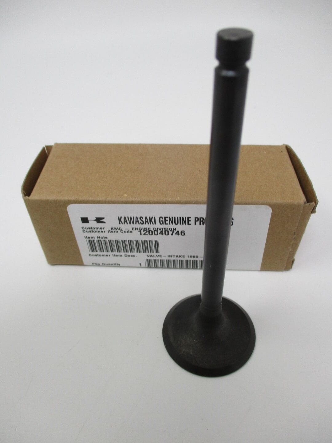 Genuine Kawasaki 12004-0746 Intake Valve 12004-0722 for FX751V FX801V FX850V - Image 3