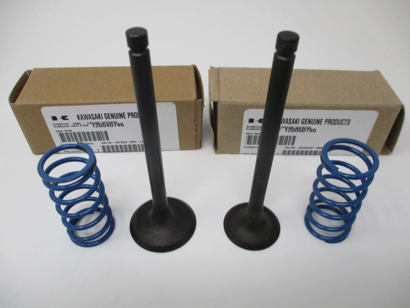 Genuine Kawasaki 12004-0746 Intake & 12005-0795 Exhaust Valve Spring 49078-7008 For FX751V, FX801V, FX850V - Image 3