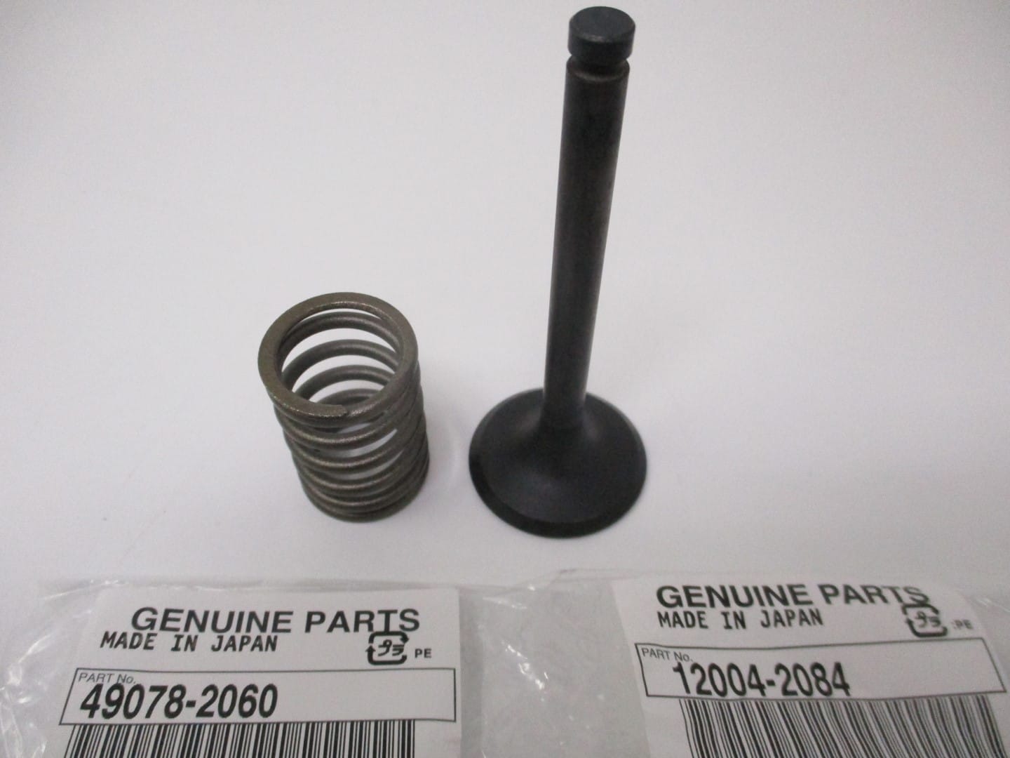 Genuine Kawasaki 12004-2084 Intake Valve & Spring 49078-2060 FC290V FE290D FE290 - Image 3