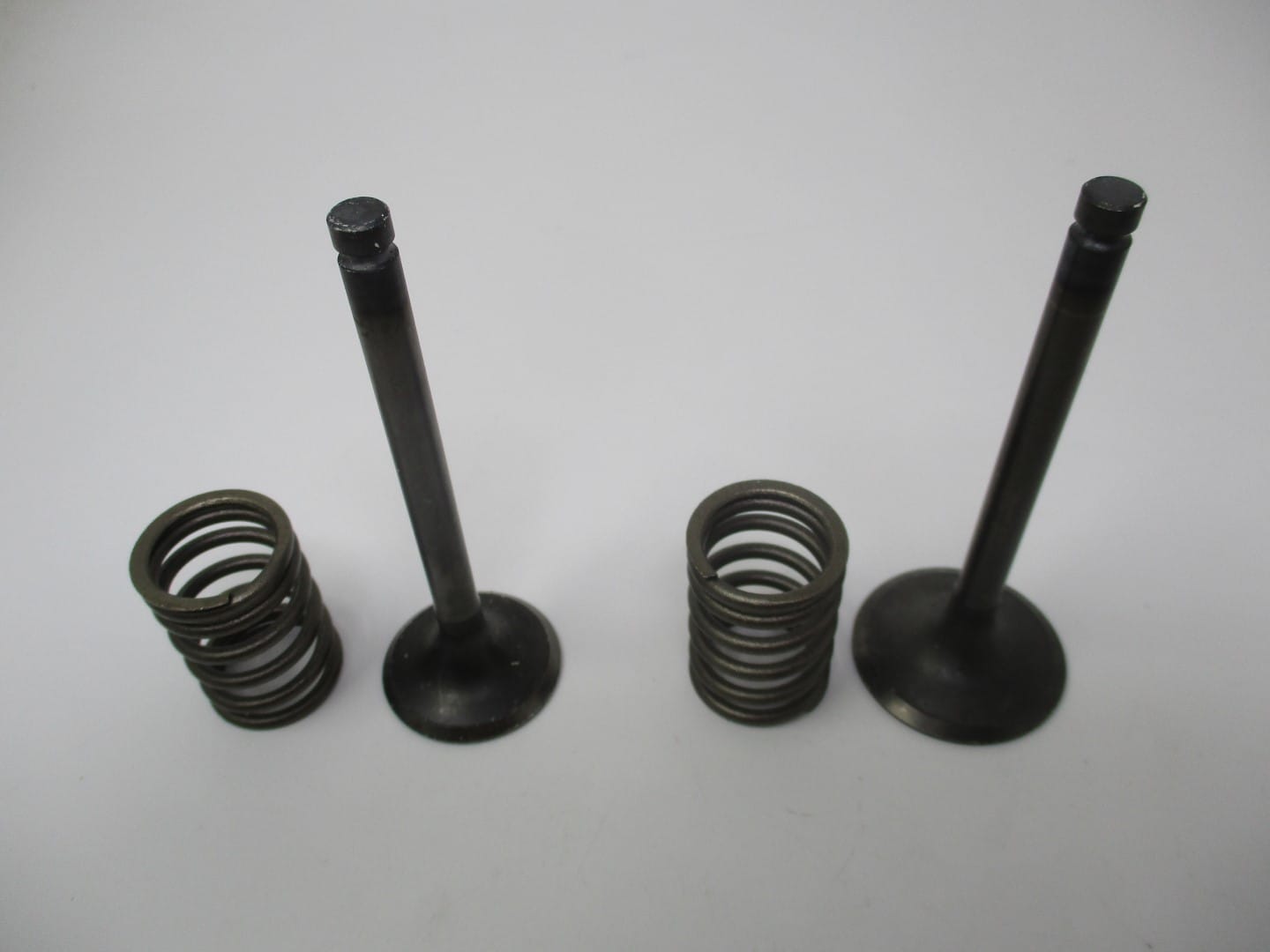 Genuine Kawasaki 12005-2091 & 12004-2120 Intake & Exhaust Valves & Spring FE350D