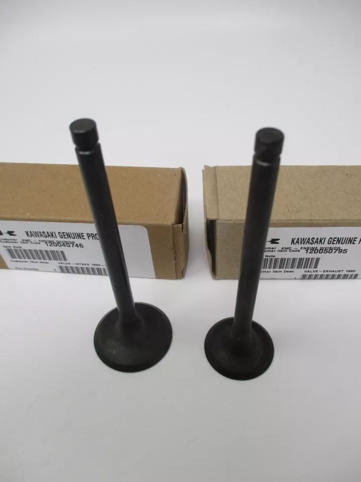 Genuine Kawasaki 12004-0746 Intake &12005-0795 Exhaust Valves FX751V FX801V - Image 2