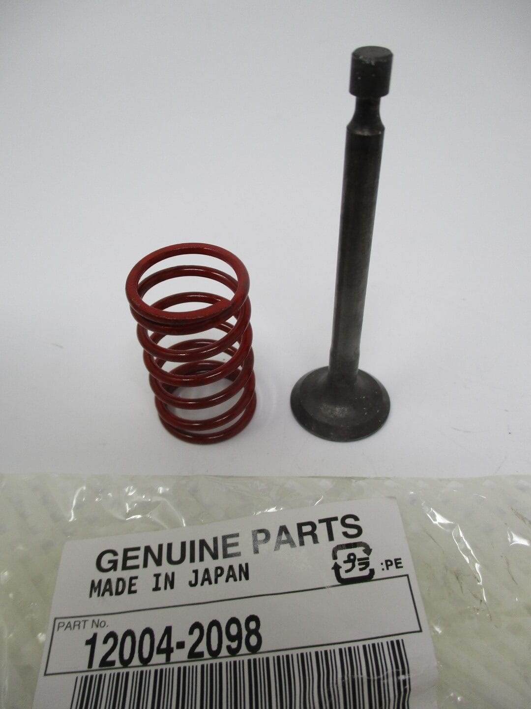 Genuine Kawasaki 12005-2087 Exhaust Valve Spring 49078-7001 FE120G Toro Flex 21 - Image 3