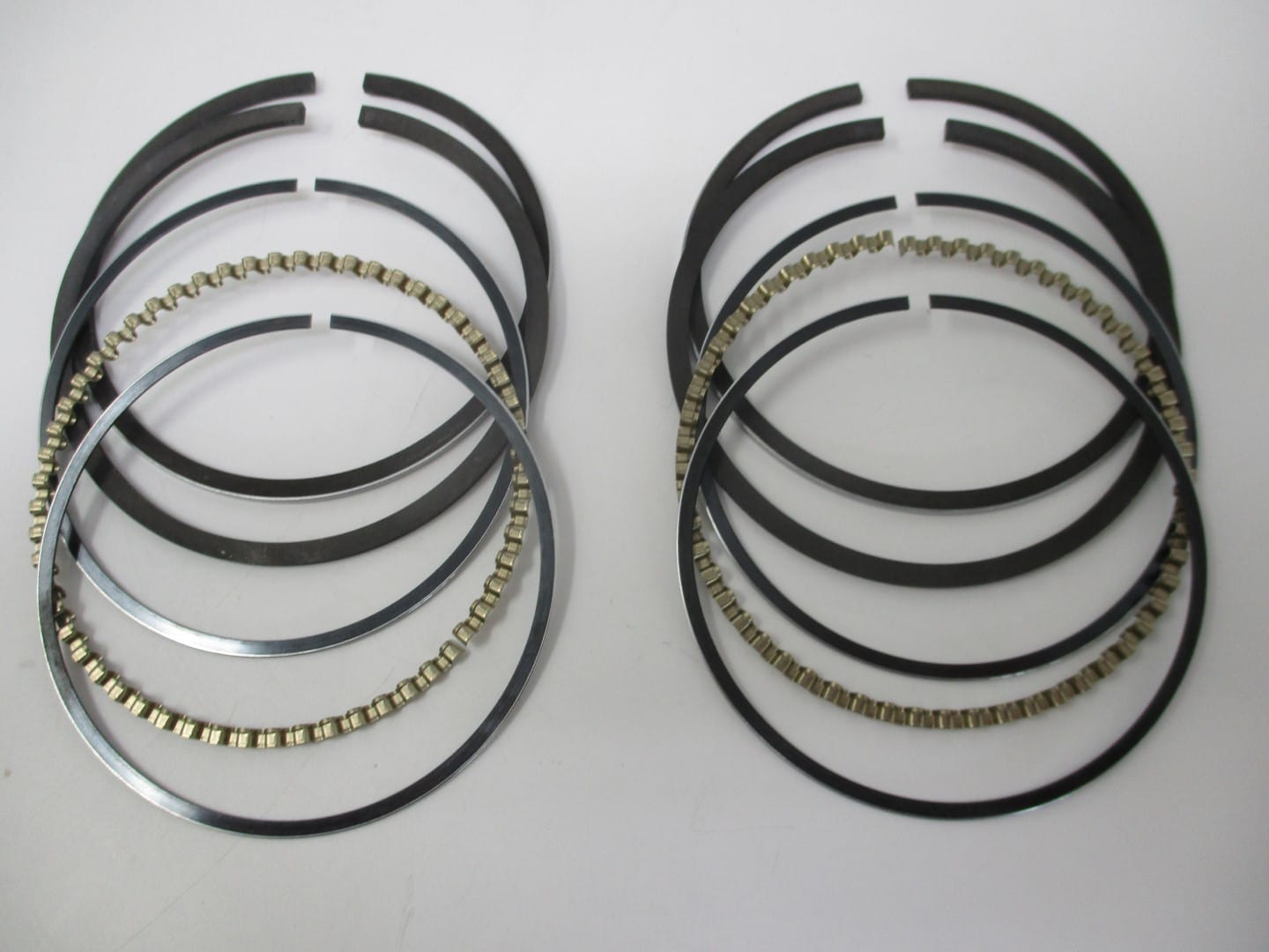 2 Genuine Kawasaki 13008-7001 Piston Rings 13008-6030 for FH381V FH430 FJ180V