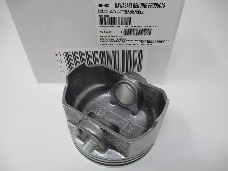 Genuine Kawasaki 13029-0044 Piston Oversize 0.5 OS FXT00V EFI - Image 4