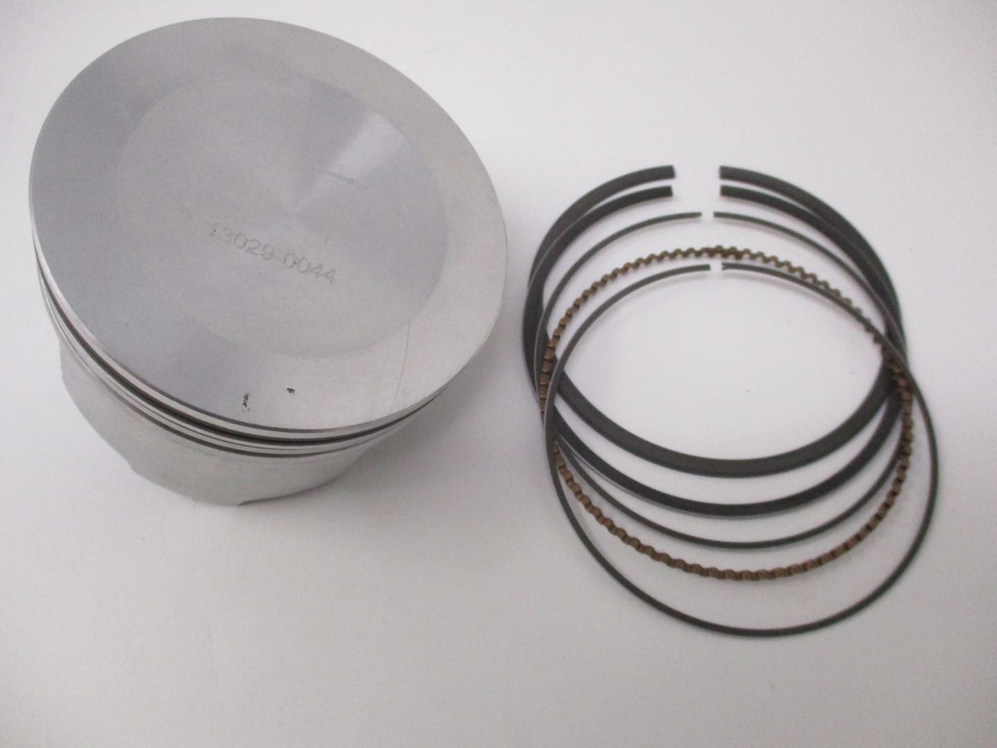 Genuine Kawasaki 13029-0044 Piston & Rings 13025-0019 Oversize 0.5 OS FXT00V - Image 3