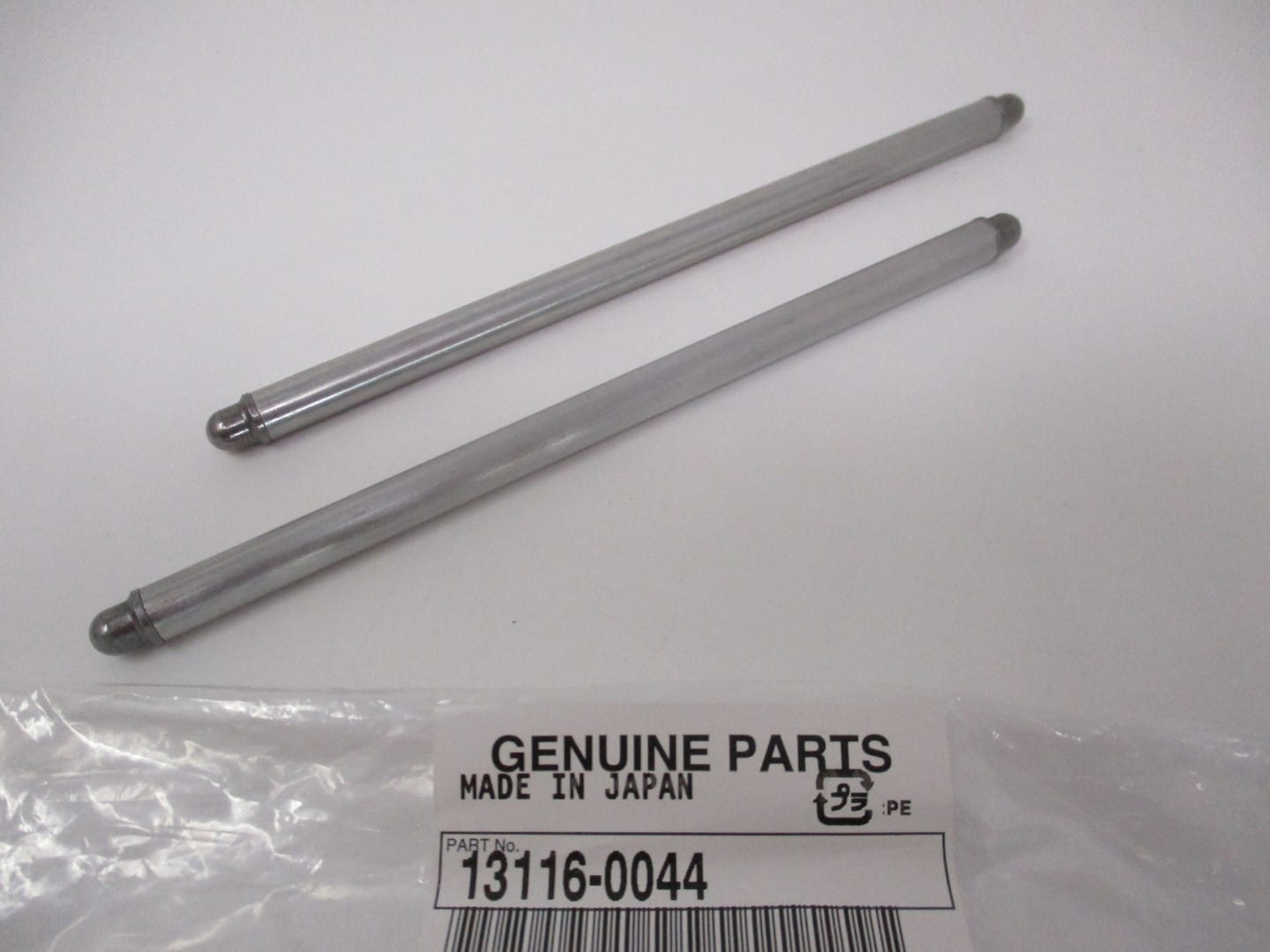 2 Genuine Kawasaki 13116-0044 13116-0711 Push Rods FX921V FXT00V 13116-7005 - Image 3
