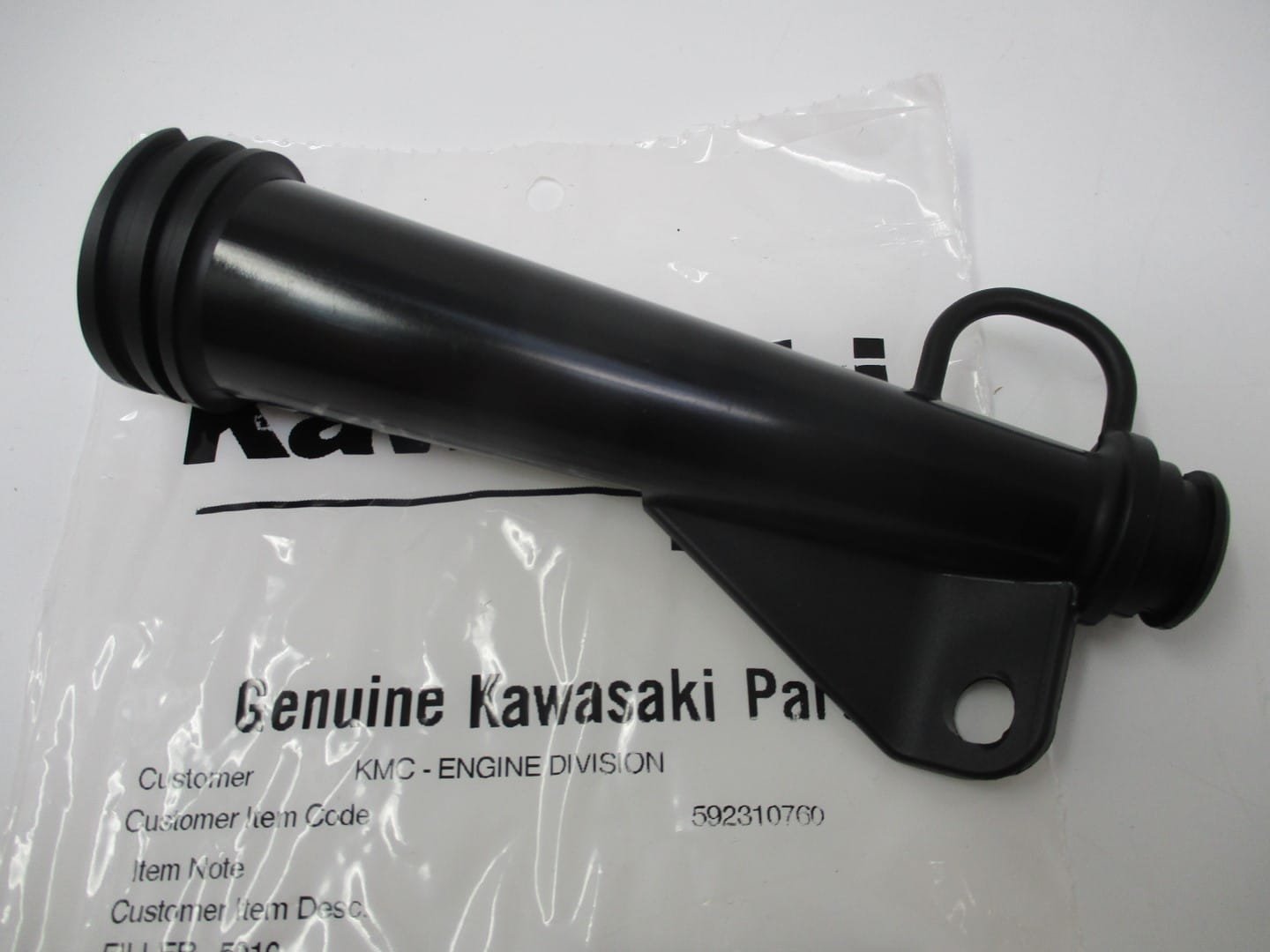 Genuine Kawasaki 59231-0760 Oil Filler Tube FX921V FXT00V - Image 4