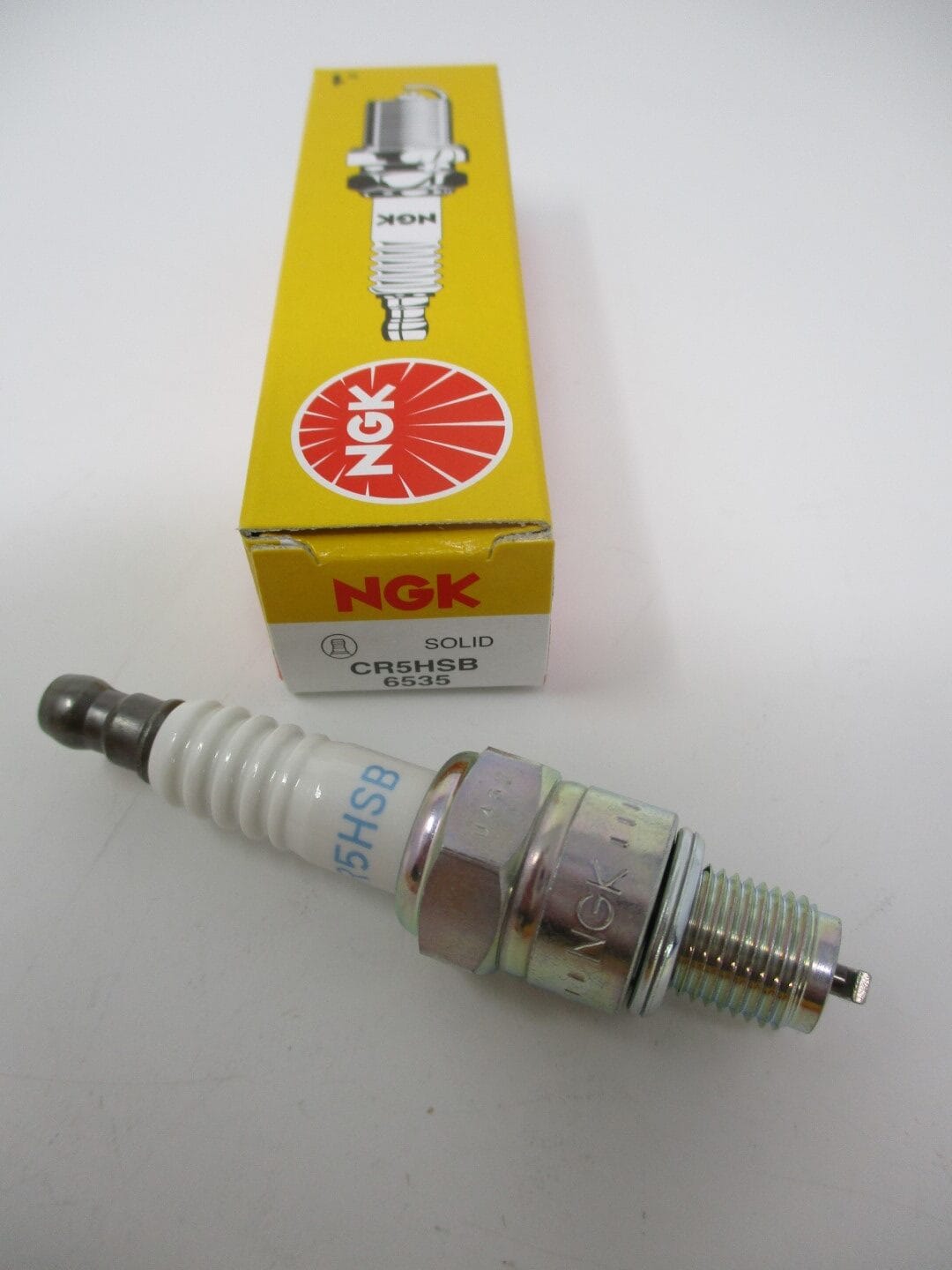 Genuine NGK 6535 CR5HSB Spark Plug Standard Generator Copper Core