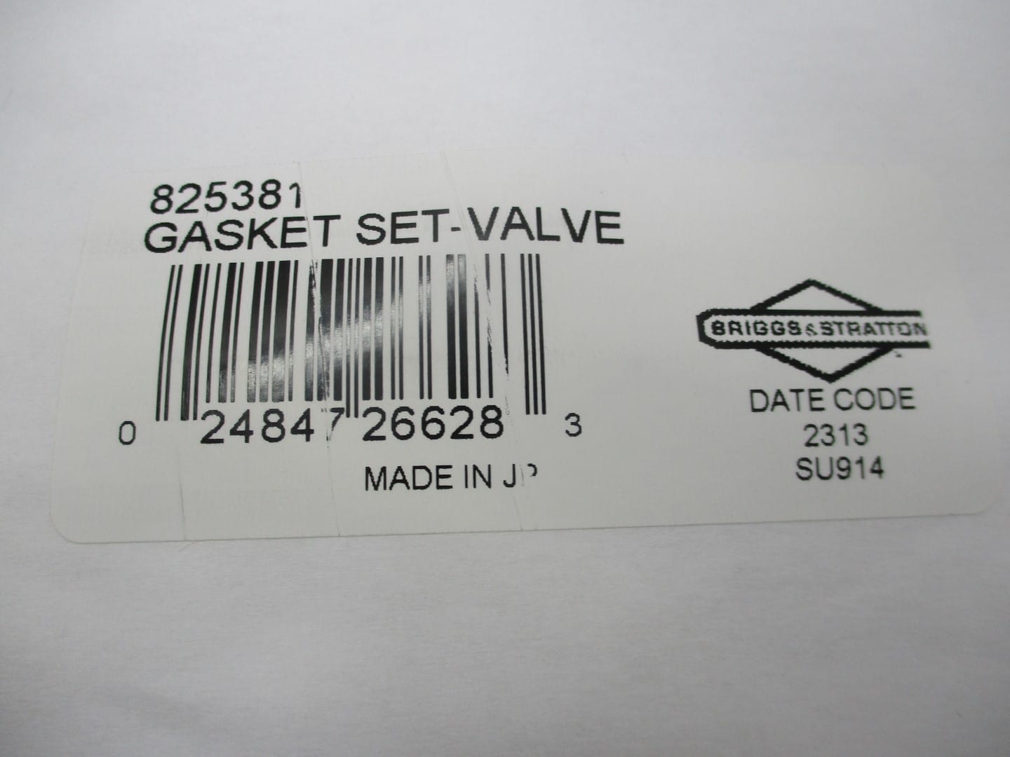 Genuine Briggs & Stratton Daihatsu 825381 Valve Head Gasket Set DM950D - Image 4