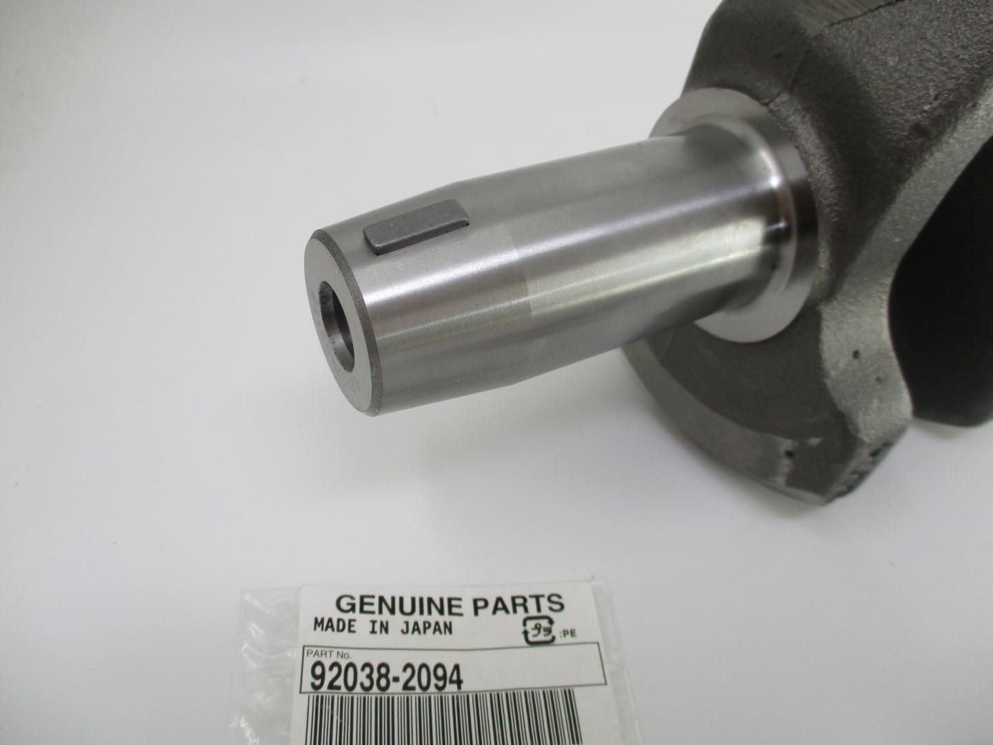 2 Genuine Kawasaki 92038-2094 Woodruff Crankshaft Flywheel Key FE290D FE350D - Image 6