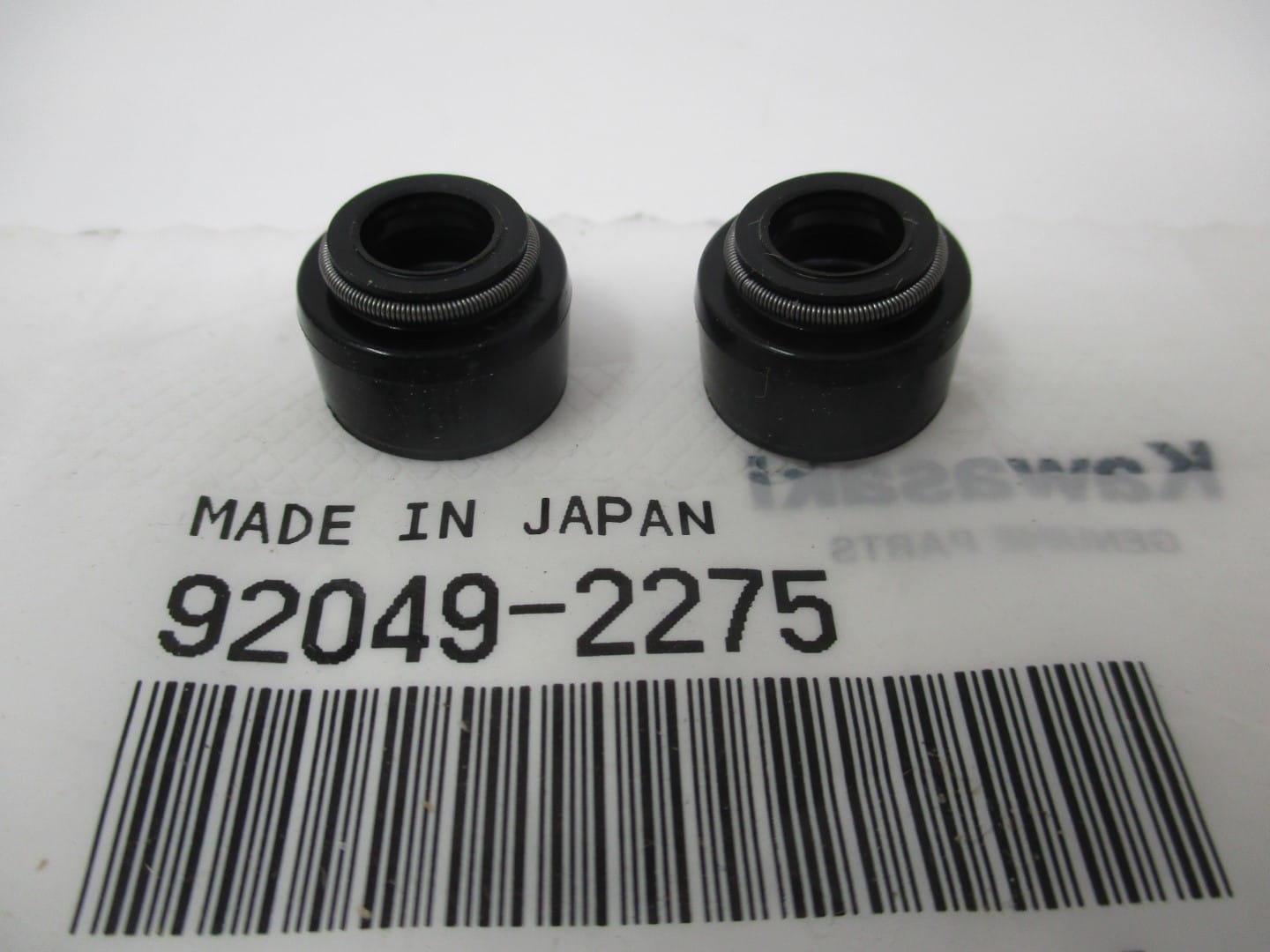 2 Genuine Kawasaki 92049-2275 Valve Oil Seal for FC400V FC401V FC420V FC540V - Image 2