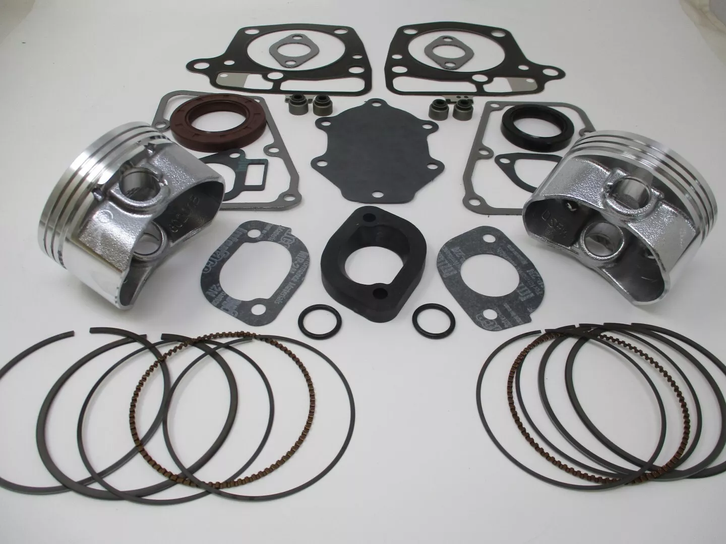 Genuine Kawasaki FR691V FS691V FX691V Engine Rebuild Cylinders Piston & Rings