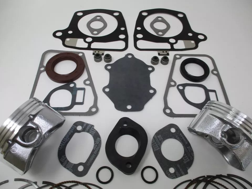 Genuine Kawasaki FR691V FS691V FX691V Engine Rebuild Cylinders Piston & Rings - Image 2