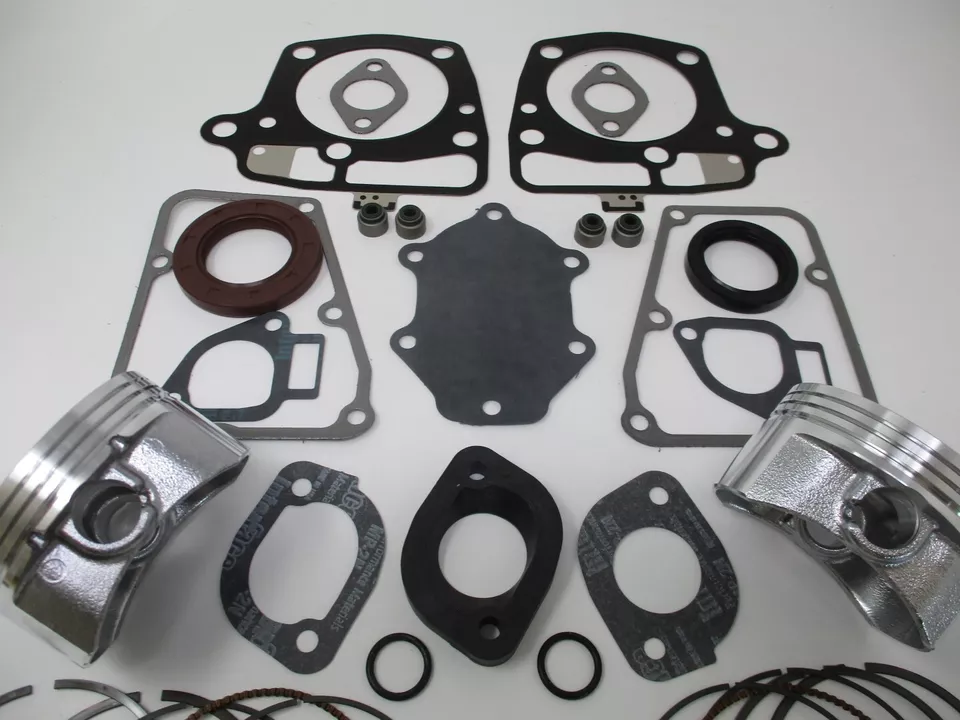 Genuine Kawasaki FR691V FS691V FX691V Engine Rebuild Cylinders Piston & Rings - Image 2