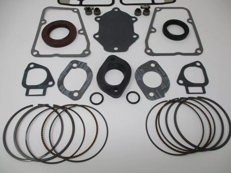 Genuine Kawasaki FR691V FS691V FT730V FS Engine Rebuild Cylinders Piston Rings - Image 3
