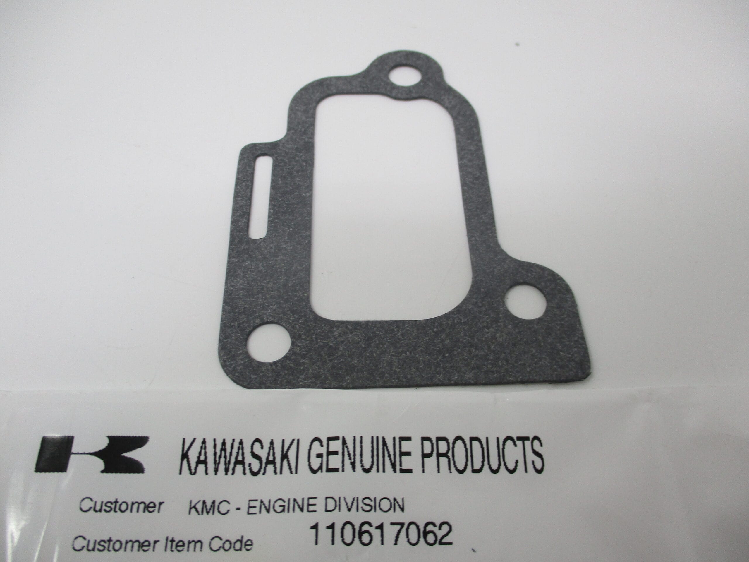 Genuine Kawasaki 11061-7062 Manifold Carburetor Gasket FX921V FXT00V - Image 3