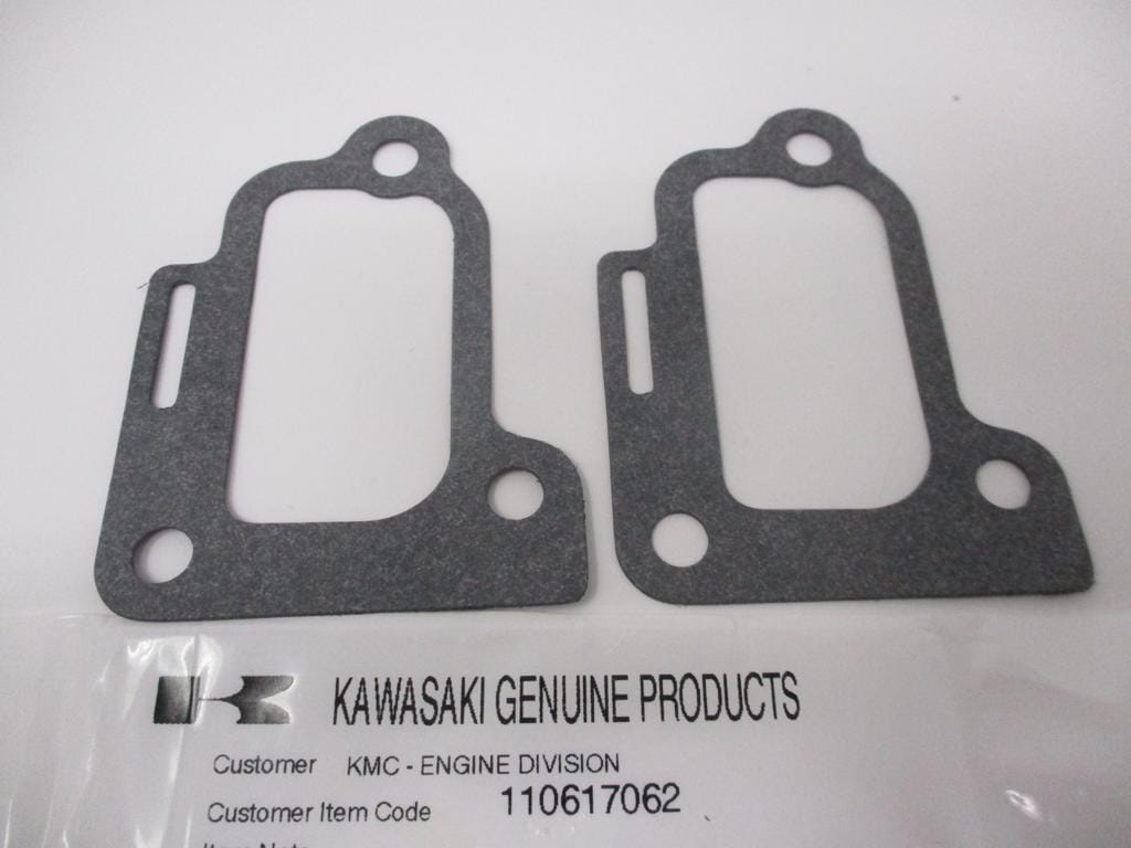 2 Genuine Kawasaki 11061-7062 Manifold Carburetor Gasket FX921V FXT00V - Image 2