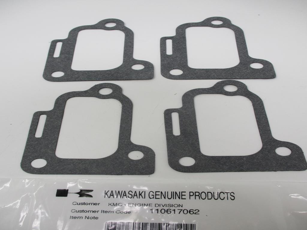 4 Genuine Kawasaki 11061-7062 Manifold Carburetor Gasket FX921V FXT00V - Image 2