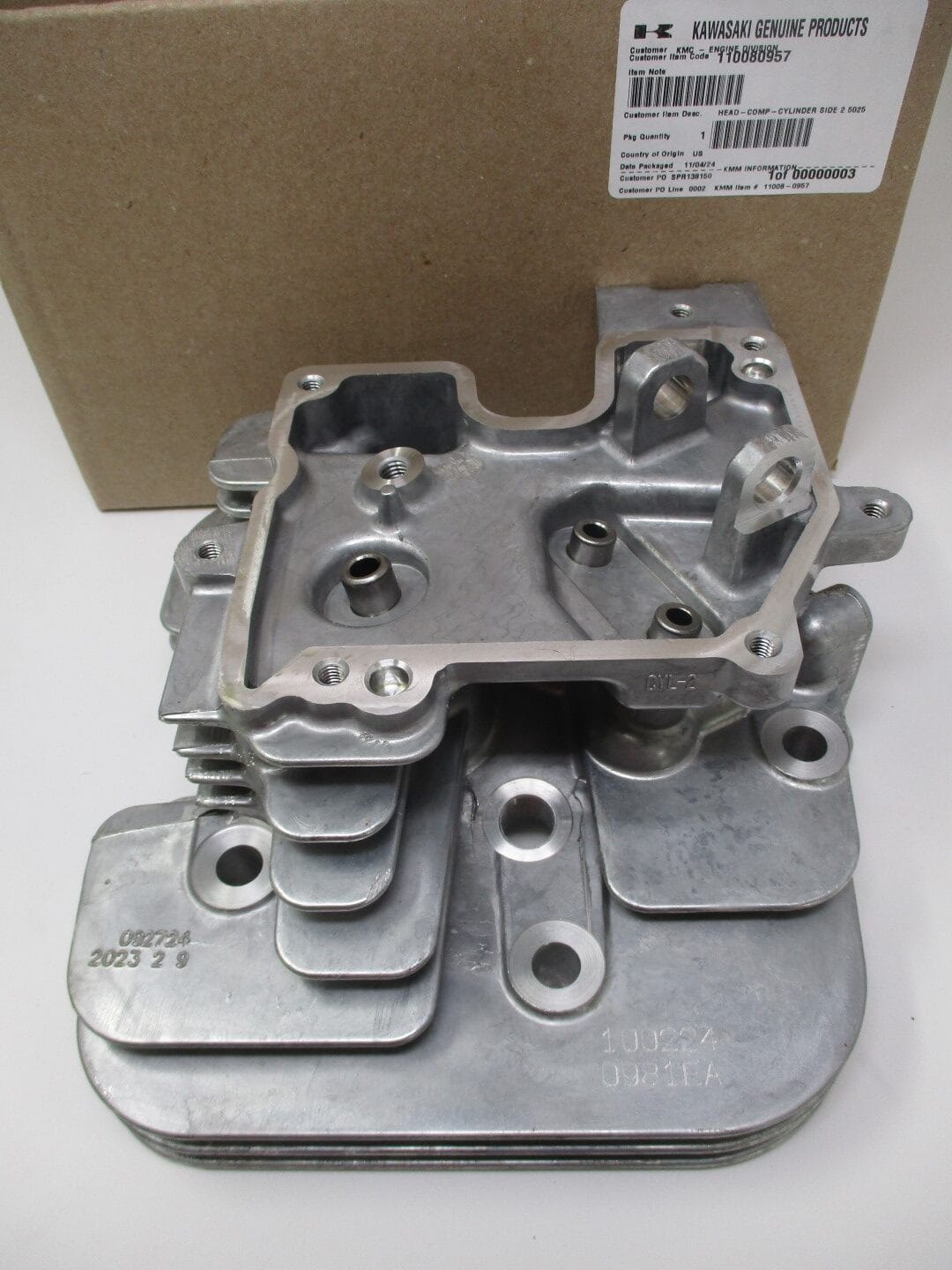 Genuine Kawasaki 11008-0957 Bare Head #2 for FXT00V FX921V FX1000V - Image 6