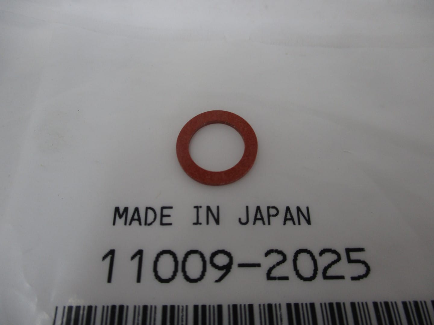 Genuine Kawasaki 11009-2025 Carburetor Bowl Bolt Gasket FE290D Club Car - Image 2