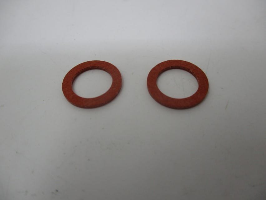2 Genuine Kawasaki 11009-2025 Carburetor Bowl Bolt Gasket FE290D Club Car