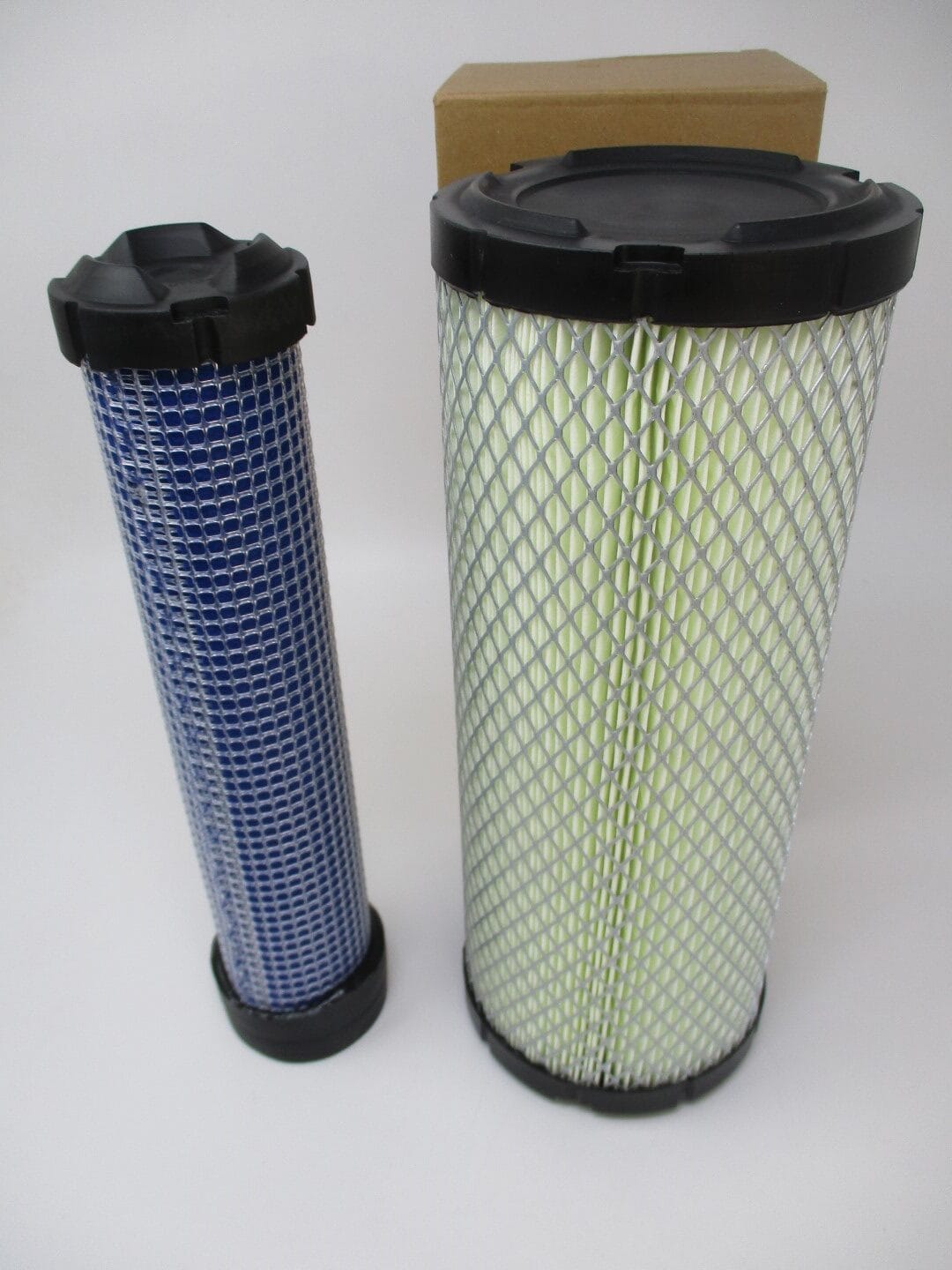 For Kawasaki Air Filter 11013-7044 & Inner 11013-7045 Canister Type - Image 4