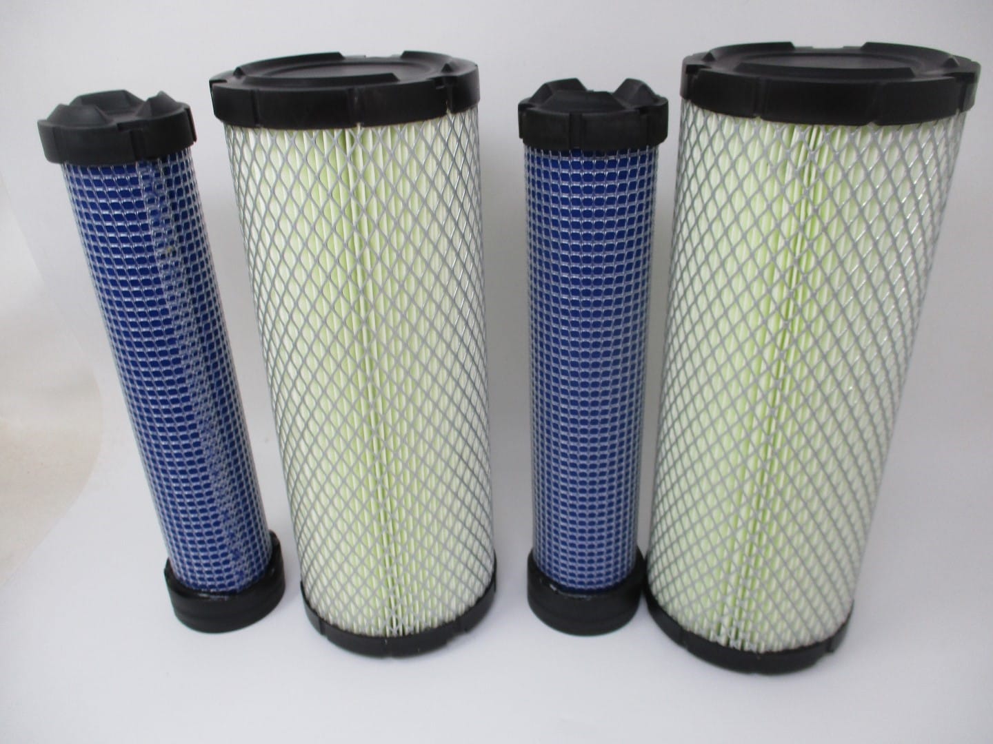 2 For Kawasaki Air Filter 11013-7044 & Inner 11013-7045 Canister Type - Image 4