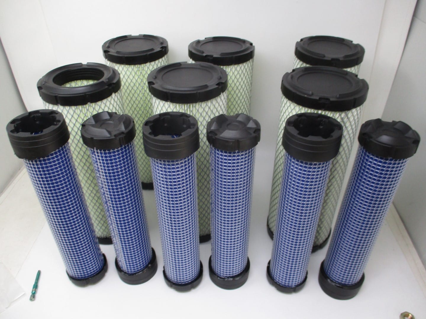6 For Kawasaki Inner & Air Filter 11013-7044 & 11013-7045 Kohler 25-083-01-S - Image 3