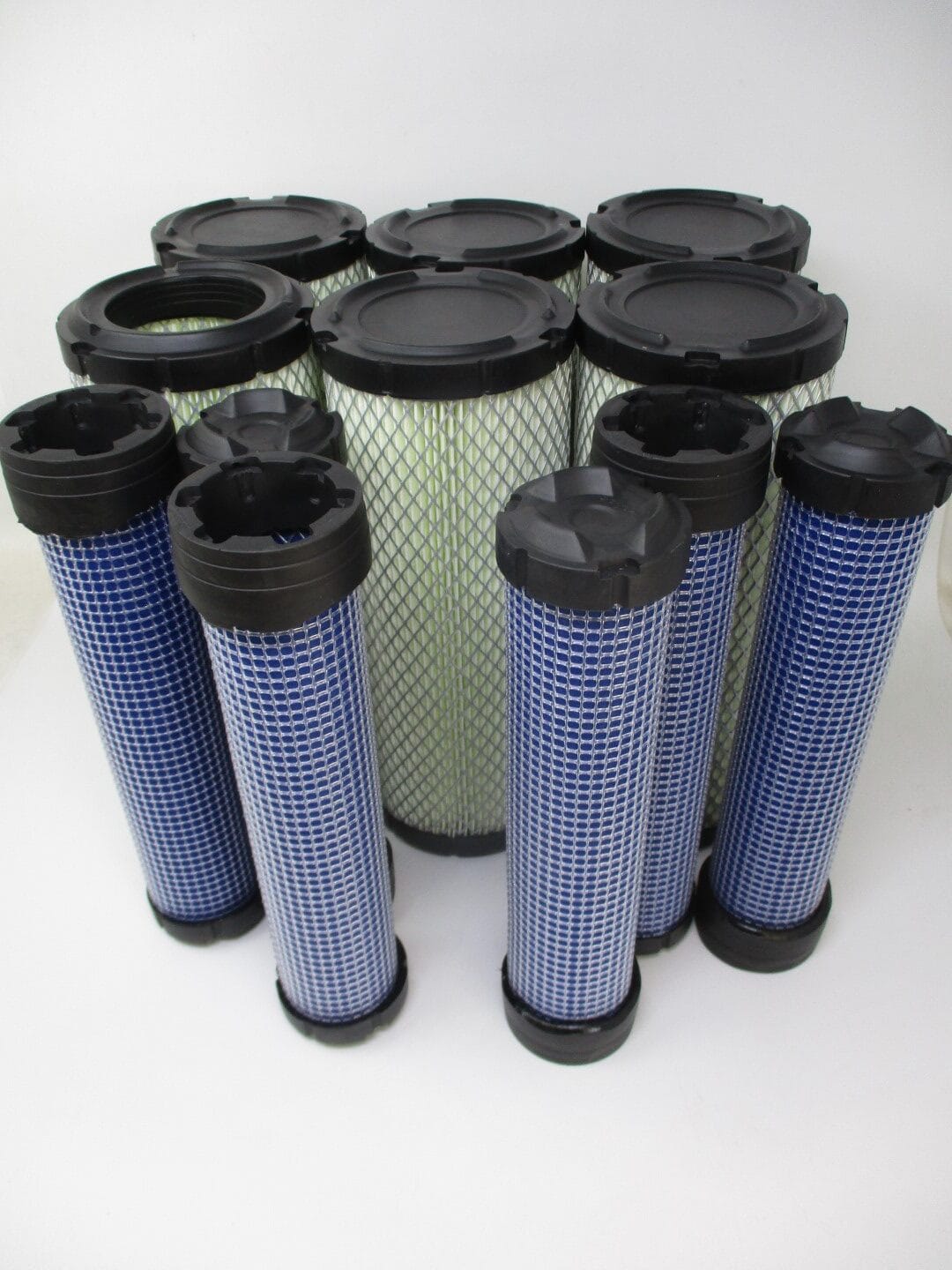 6 For Kawasaki Inner & Air Filter 11013-7044 & 11013-7045 Kohler 25-083-01-S