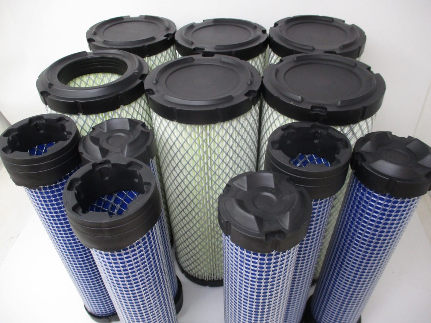 6 For Kawasaki Inner & Air Filter 11013-7044 & 11013-7045 Kohler 25-083-01-S - Image 2