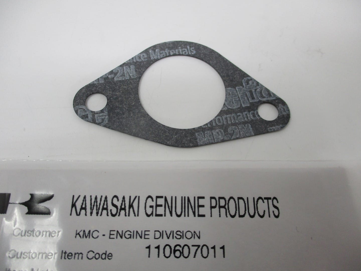 Genuine Kawasaki 11060-7011 Intake Manifold Gasket FH601D FH601V FH641D FH641V - Image 3