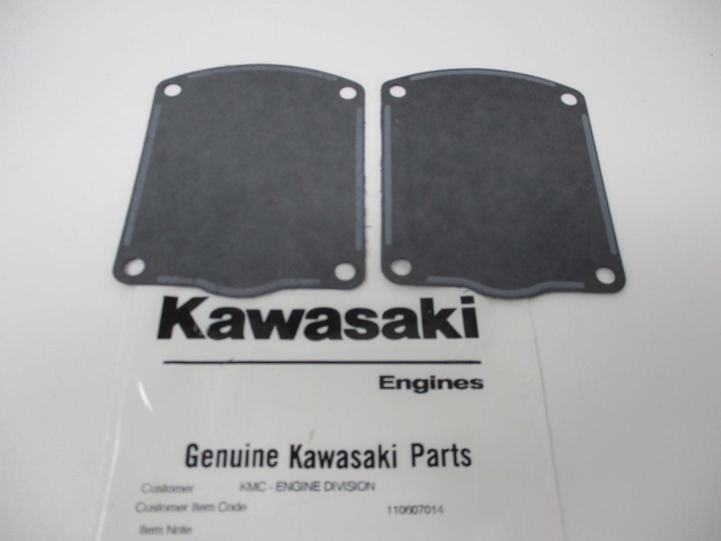 2 Genuine Kawasaki 11060-7014 Breather Gasket FH601D FH601V FH641V FH680D FH721D - Image 4