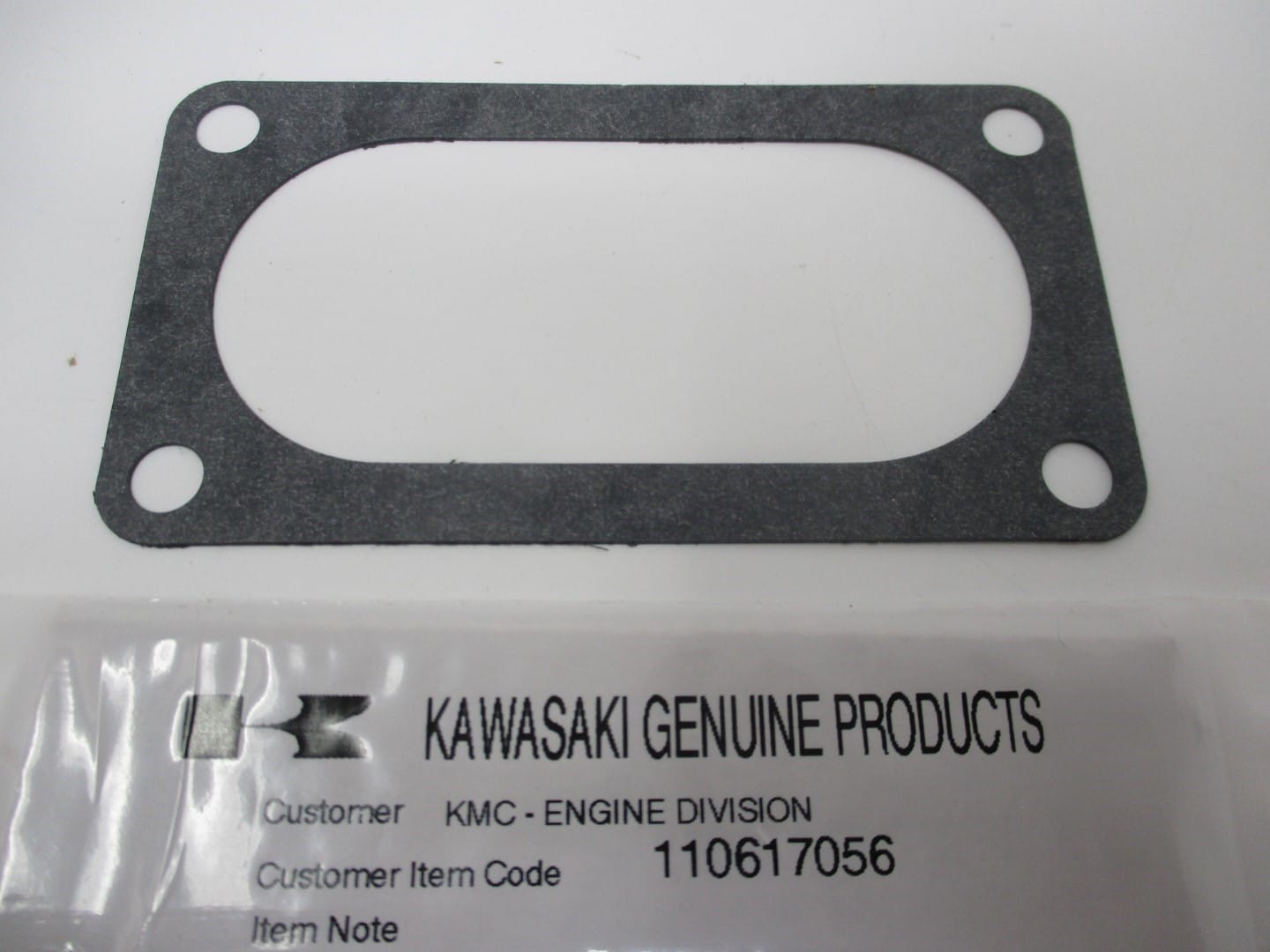 Genuine Kawasaki 11061-7056 Carburetor Intake Gasket FX921V FXT00V - Image 3