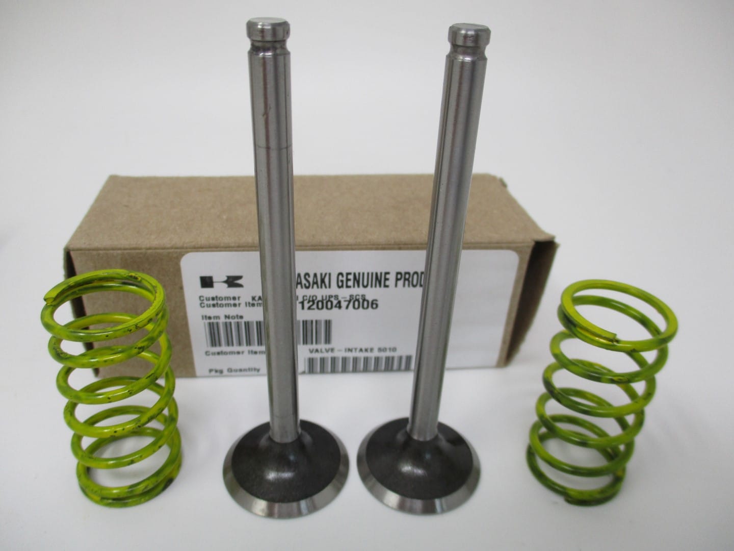 2 Genuine Kawasaki 12004-7006 Intake Valve Springs 49078-7006 for FX921V FXT00V - Image 3
