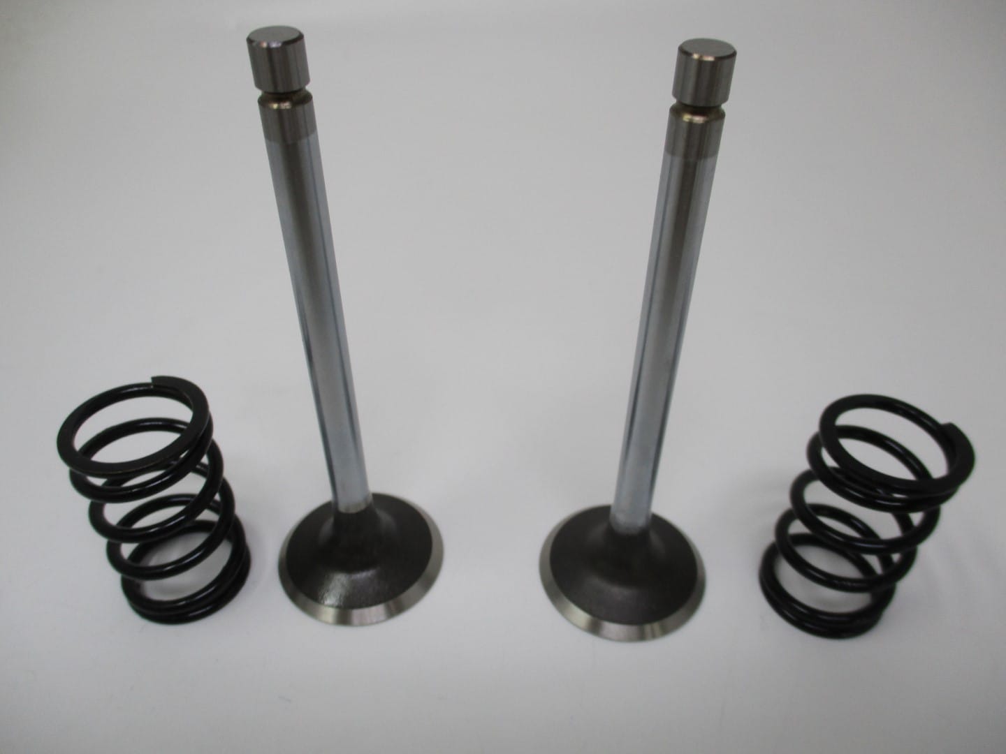 2 Genuine Kawasaki 12005-0714 Exhaust Valves & Springs 49078-7007 FX921V FXT00V