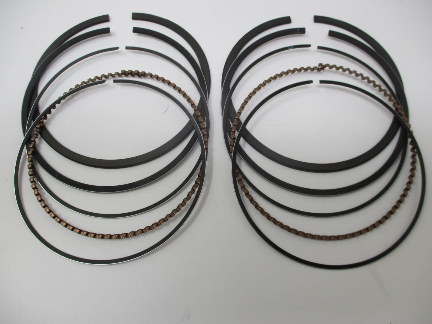 2 Genuine Kawasaki 13008-0582 Standard Piston Rings STD FXT00V