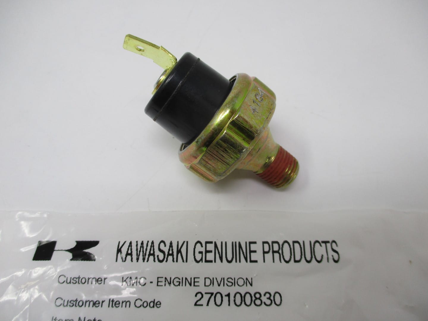 Genuine Kawasaki 27010-0830 Oil Pressure Switch for FS730V FX820A FX850V FXT00V - Image 5