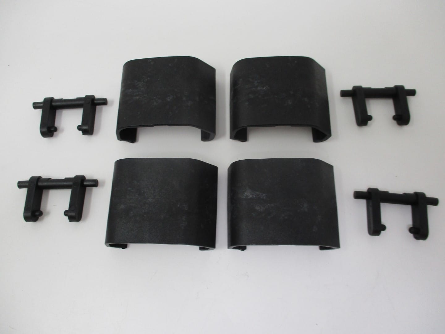 4 Genuine Kawasaki 27012-6003 Hook Joint Clips for 11010-7013 Air Filter FH580V - Image 5